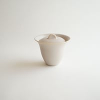 安藤雅信】れんげ型小鉢 M（乳白艶釉） | ギャルリ百草 online store