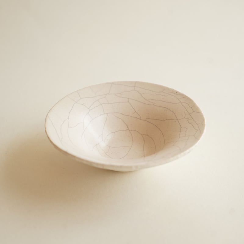 安藤雅信】シャッポ鉢S（貫入釉） | ギャルリ百草 online store