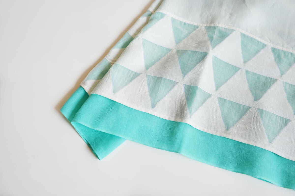 百草サロン　sea garden 安藤明子】重ねサロン 2.0段 | ギャルリ百草 online store