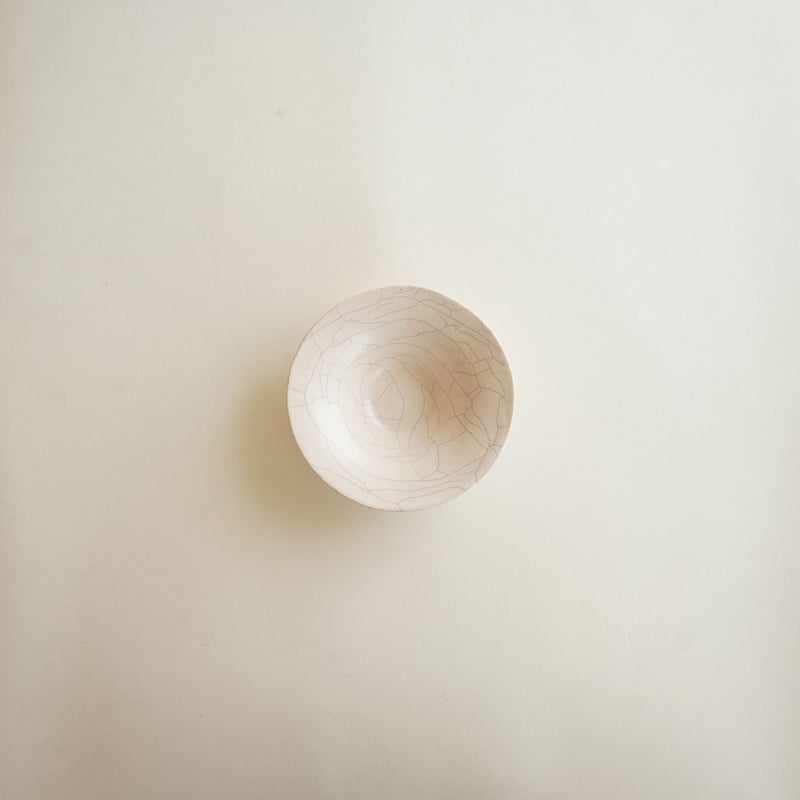 安藤雅信】シャッポ鉢S（貫入釉） | ギャルリ百草 online store