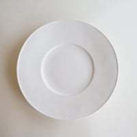 安藤雅信】オランダ皿 SS（白マット釉） | ギャルリ百草 online