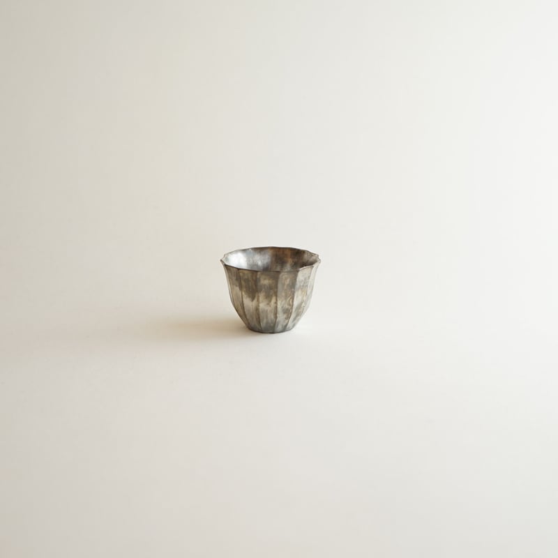 安藤雅信　彫刻作品　結界　銀彩 安藤雅信】結界（銀彩） | ギャルリ百草 online store