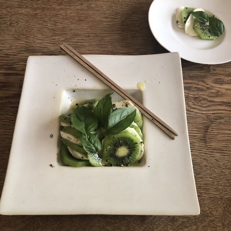 安藤雅信】リム正角深皿M（亜麻釉） | ギャルリ百草 online store