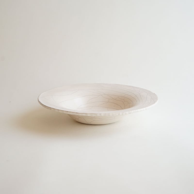 安藤雅信】シャッポ鉢(貫入釉) | ギャルリ百草 online store 安藤雅信】シャッポ鉢(貫入釉) | ギャルリ百草 online store