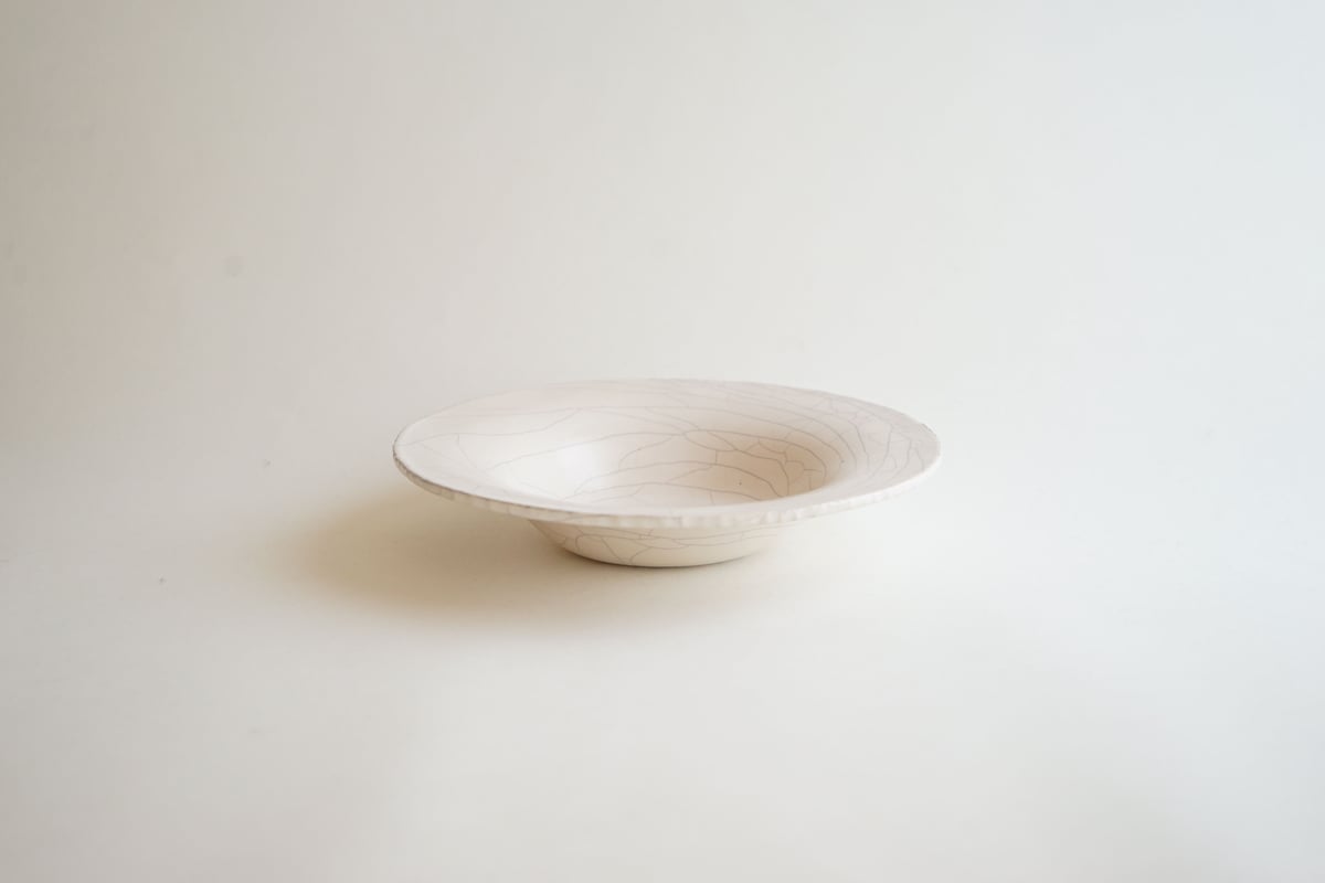 安藤雅信さん 銀彩 鉢 茶碗 抹茶 ボウル 器 安藤雅信】銀彩鎌倉鉢 S（銀彩） | ギャルリ百草 online store