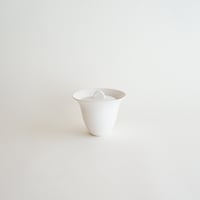安藤雅信】ソーサーM （乳白艶釉） | ギャルリ百草 online store