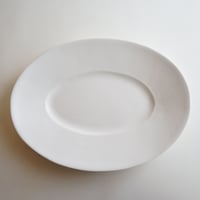 ロ*ク様 【新品未使用品】　安藤雅信　煮物鉢　ギャルリ百草 安藤雅信】ソーサーM （乳白艶釉） | ギャルリ百草 online store