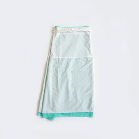 百草サロン　リネン裾捻りサロン CATEGORY 安藤明子 百草サロン | ギャルリ百草 online store