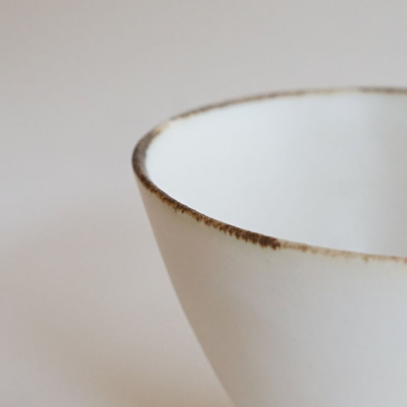 安藤雅信 初期作品【小】 安藤雅信】白糖釉片口 LM | ギャルリ百草 online store