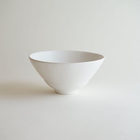 【安藤雅信】イタリア深ボウル  M（乳白艶釉）