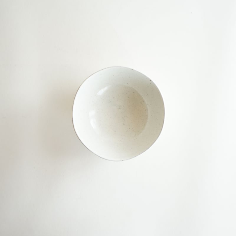 【安藤雅信】出品物③ 安藤雅信】片口鉢 MS（白マット釉） | ギャルリ百草 online store