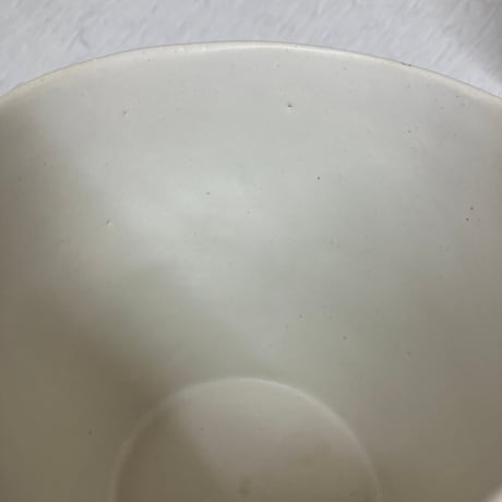 【安藤雅信】片口 L（白マット釉）