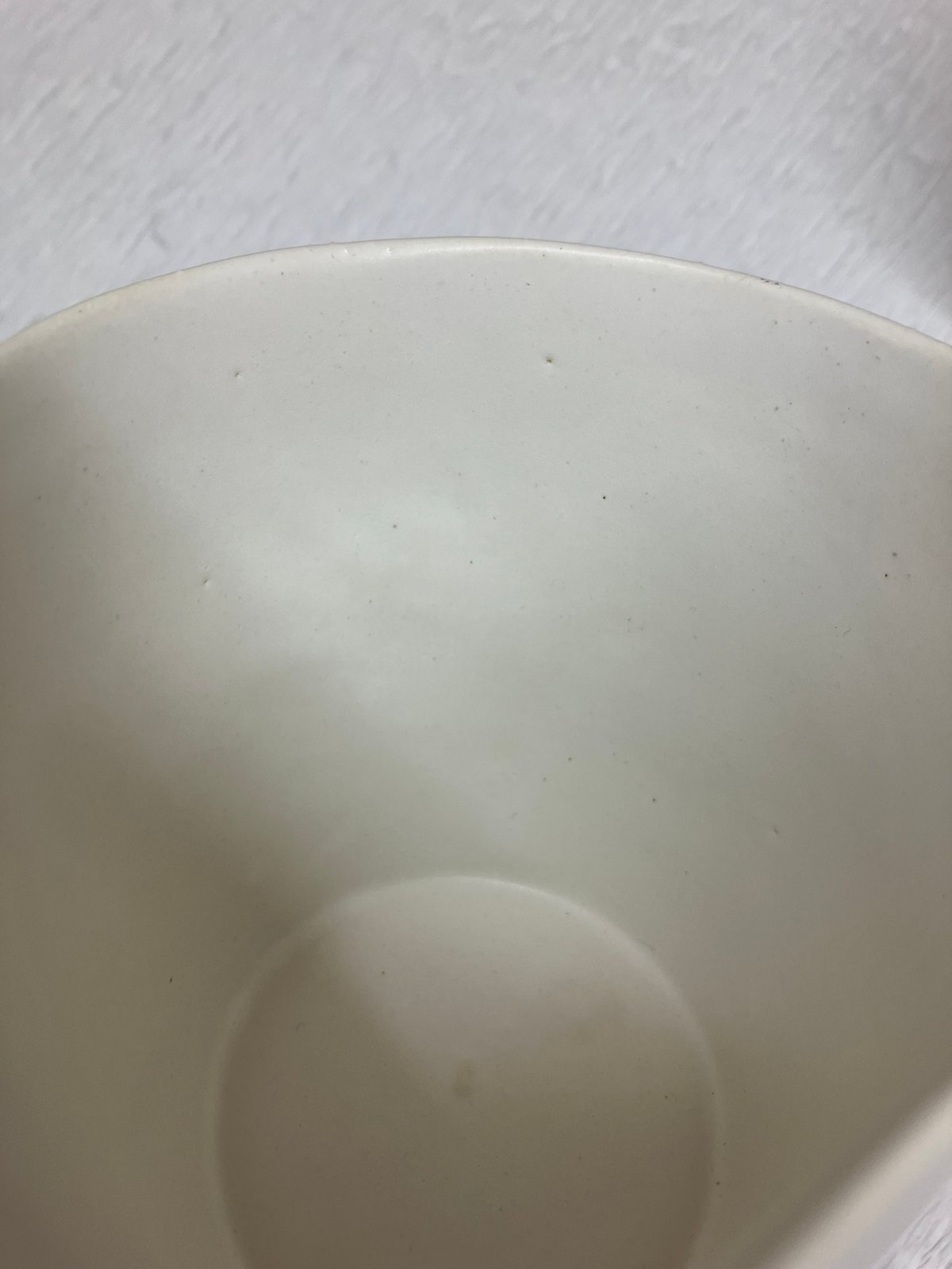 安藤雅信】片口 L（白マット釉） | ギャルリ百草 online store