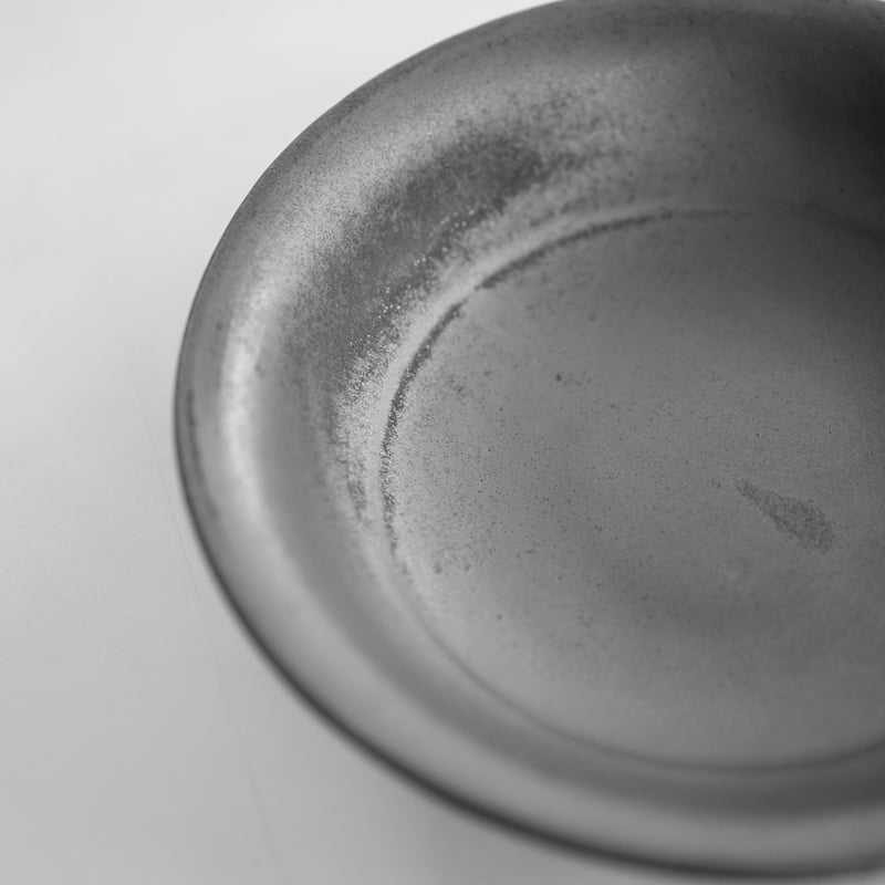 安藤雅信】耐熱浅鍋 黒（耐熱黒錆） | ギャルリ百草 online store