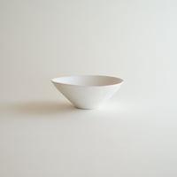 【安藤雅信】オランダボウル S（白マット釉）