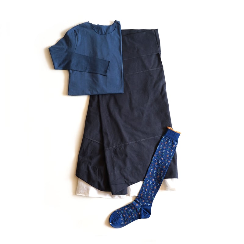 安藤明子さん リネンのブラウス 百草サロン