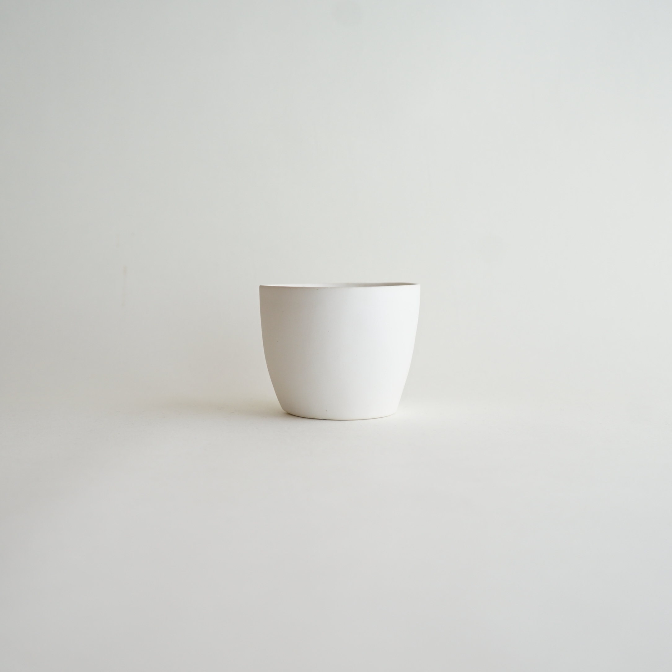 安藤雅信】太コップ M（白マット釉） | ギャルリ百草 online store