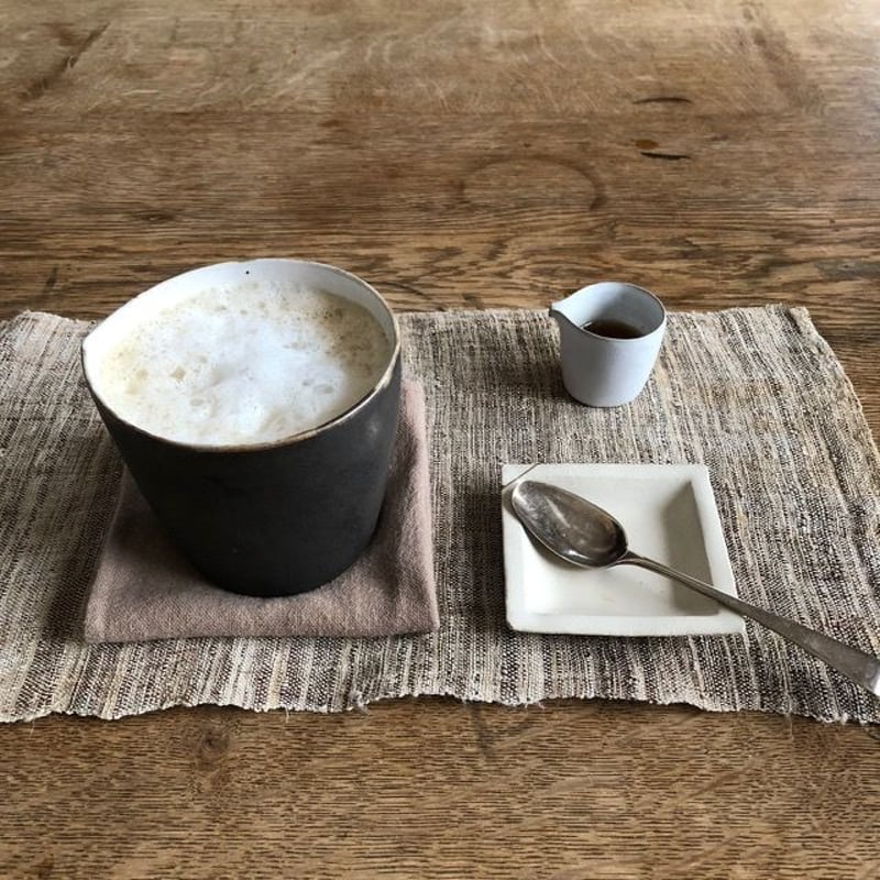安藤雅信】太コップ L （白マット釉） | ギャルリ百草 online store