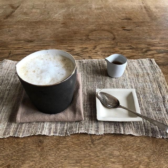 安藤雅信】太コップ L （白マット釉） | ギャルリ百草 online store