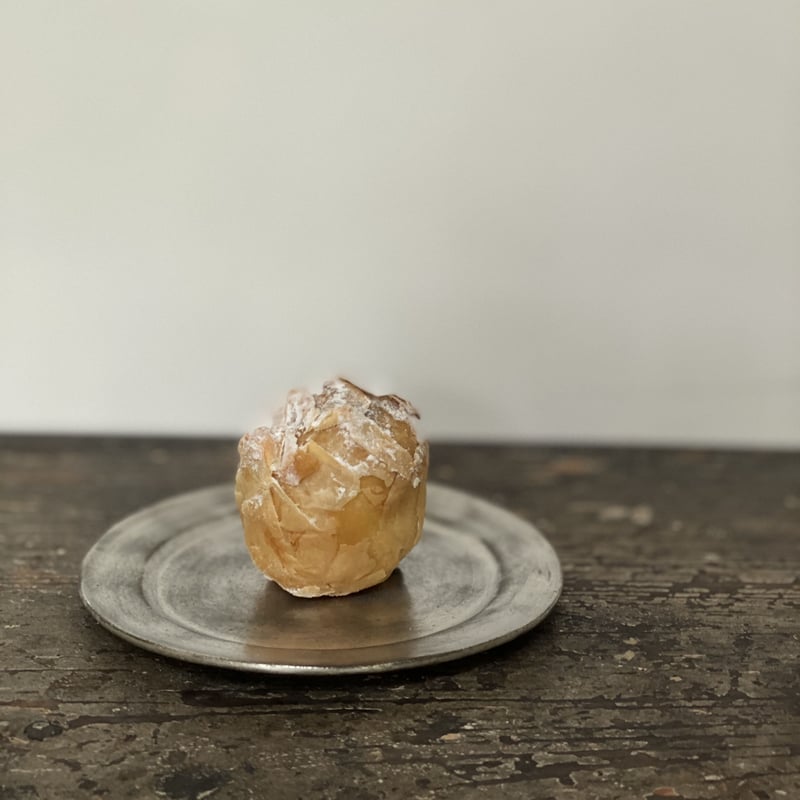 【安藤雅信】 銀彩平皿　2枚組 安藤雅信さん デザート皿 2枚セット 安藤雅信】銀彩ピューター平皿 SS |