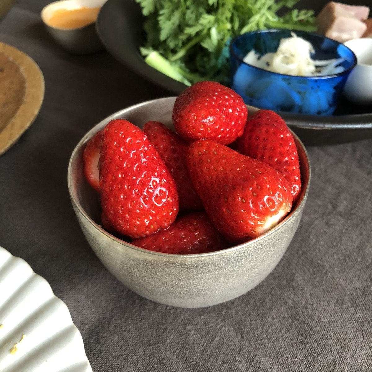 安藤雅信】黒銀彩ころり M（銀彩） | ギャルリ百草 online store