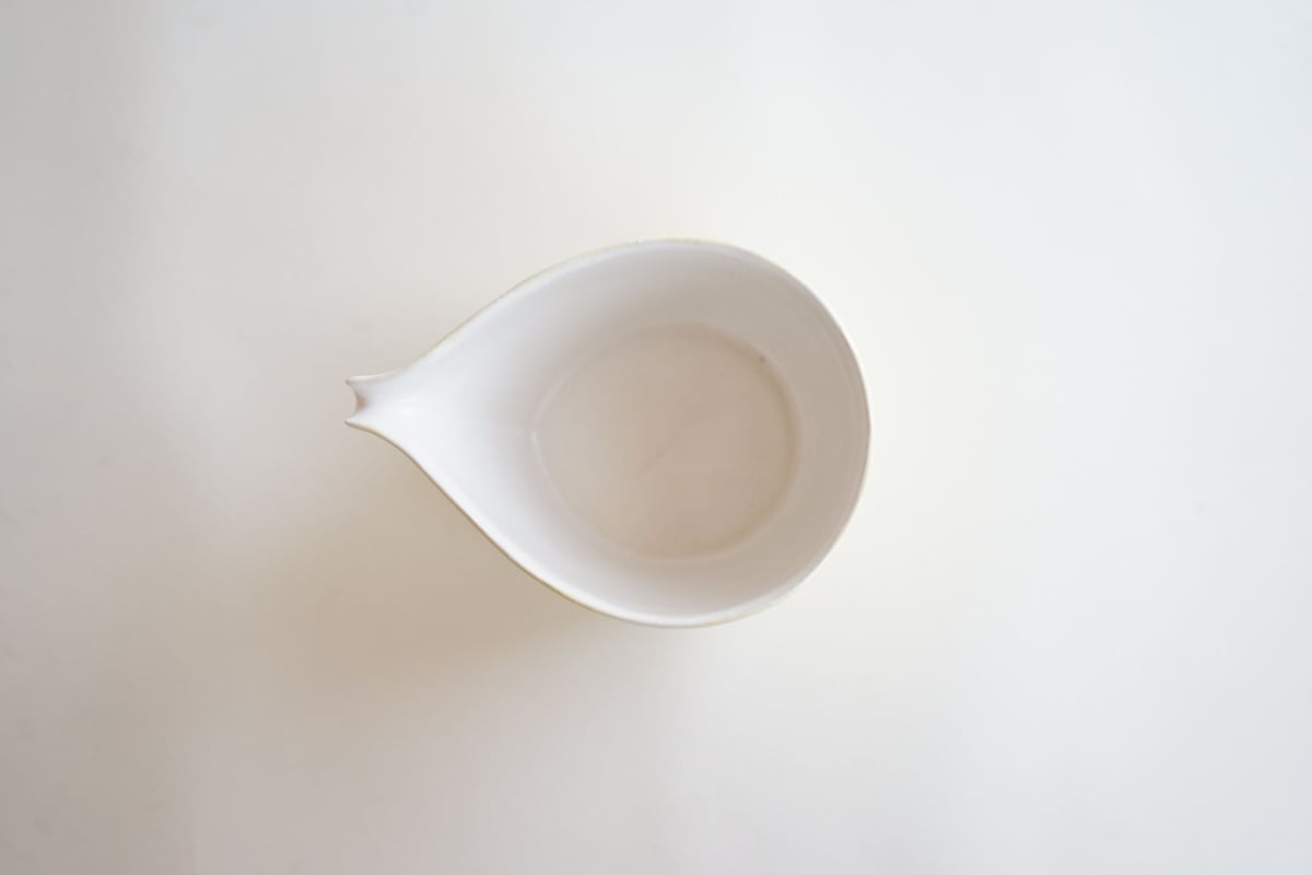 安藤雅信】外檸檬釉片口LM | ギャルリ百草 online store