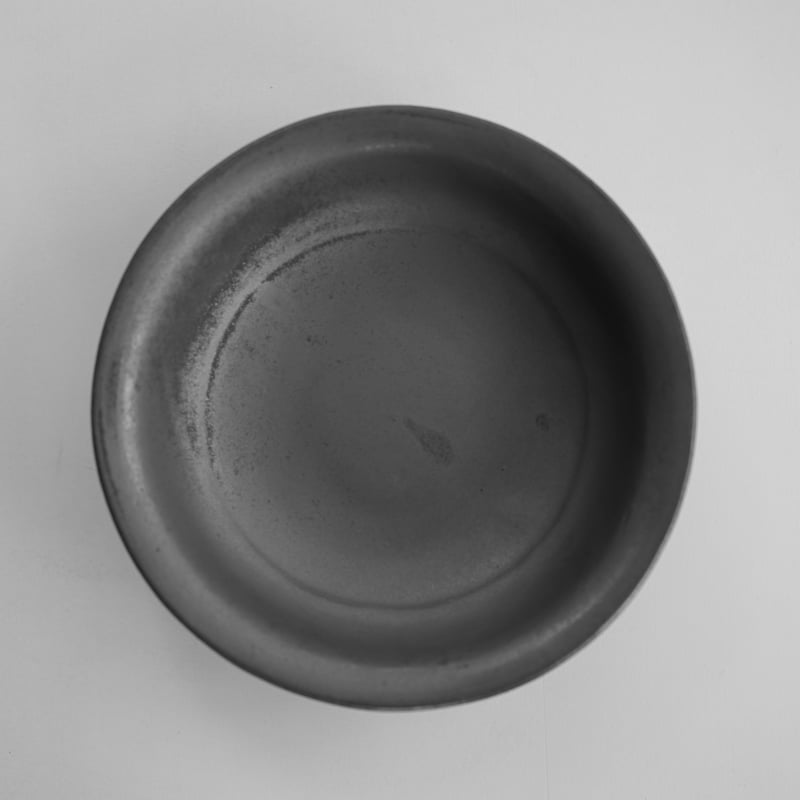 安藤雅信】耐熱浅鍋 黒（耐熱黒錆） | ギャルリ百草 online store