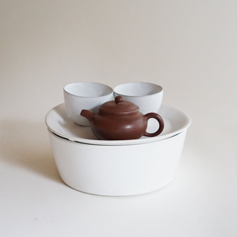 安藤雅信　コーヒーカップ＆ソーサー　白マット釉 CATEGORY 安藤雅信 コーヒー / お茶の時間 | ギャルリ百草 online store