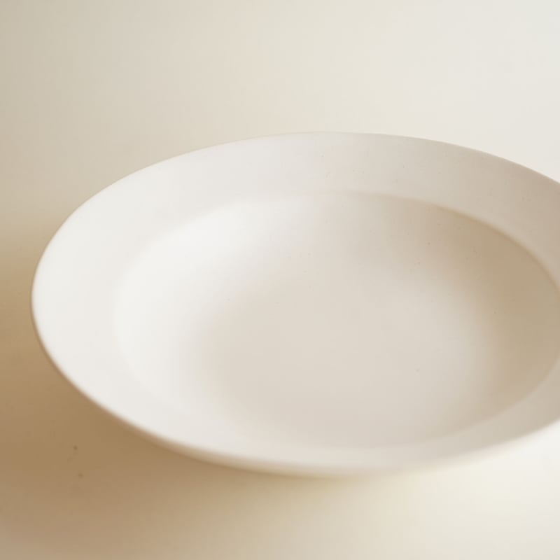 安藤雅信】煮物鉢 L(白マット釉) | ギャルリ百草 online store 安藤雅信】煮物鉢 L(白マット釉) | ギャルリ百草 online store