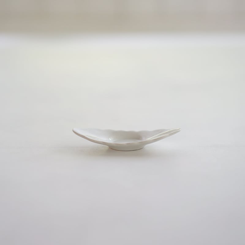 安藤雅信】雲型茶托 青白 | ギャルリ百草 online store