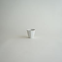 安藤雅信】イタリア輪花皿 S（乳白艶釉） | ギャルリ百草 online store