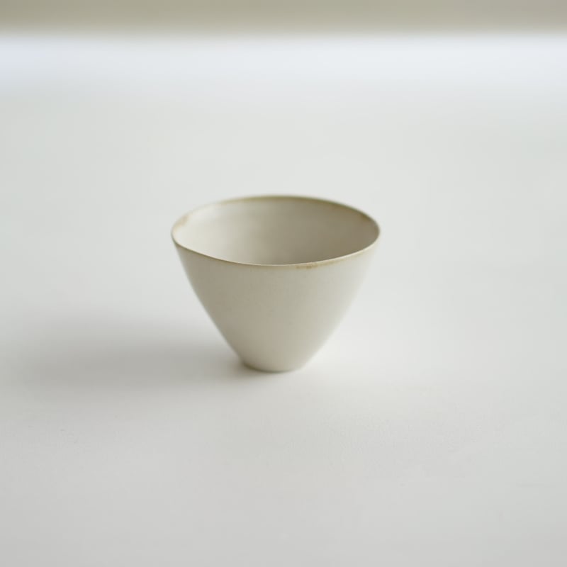 安藤雅信】 カフェボウル 細（口紅亜麻釉） | ギャルリ百草 online store