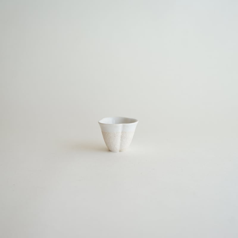 安藤雅信】泥釉三弁茶杯 | ギャルリ百草 online store