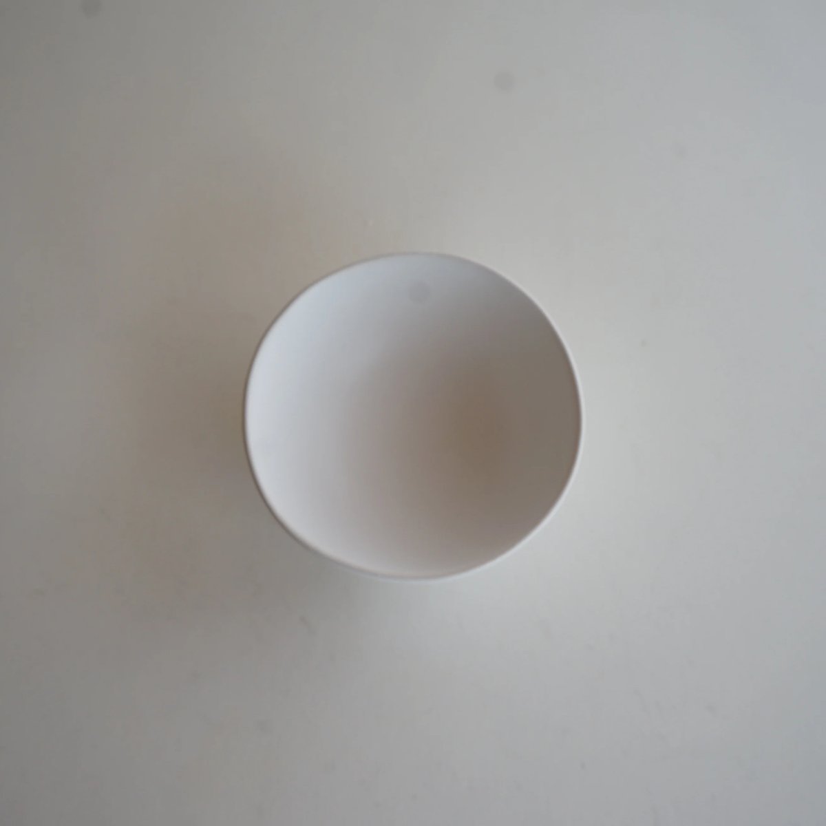 安藤雅信】オランダ丸碗 M （白マット釉） | ギャルリ百草 online store