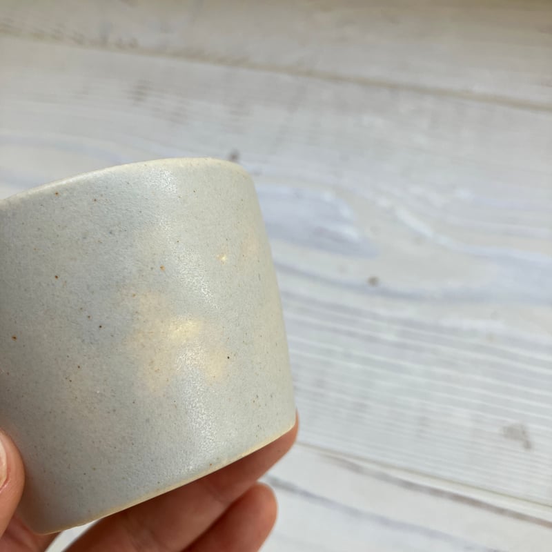 安藤雅信】茶杯 （砂色） | ギャルリ百草 online store