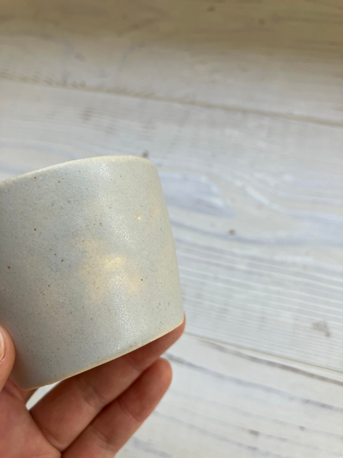 安藤雅信】茶杯 （砂色） | ギャルリ百草 online store