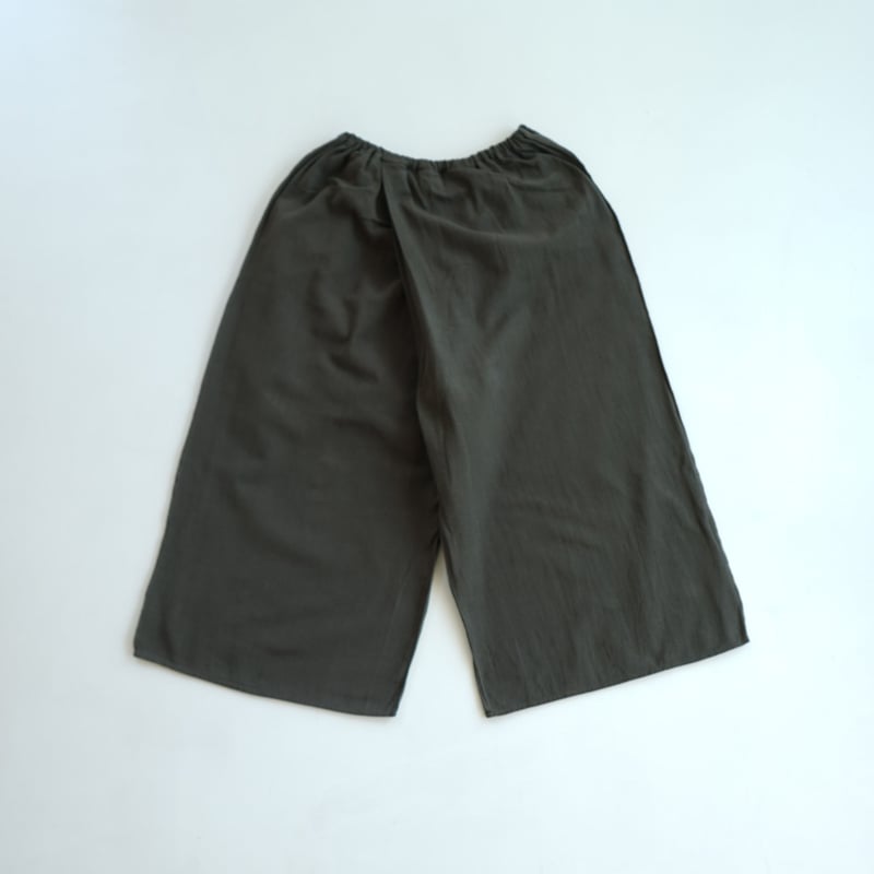 momogusa 百草コットンワイドゴムパンツ momogusa 百草コットンワイドゴムパンツ