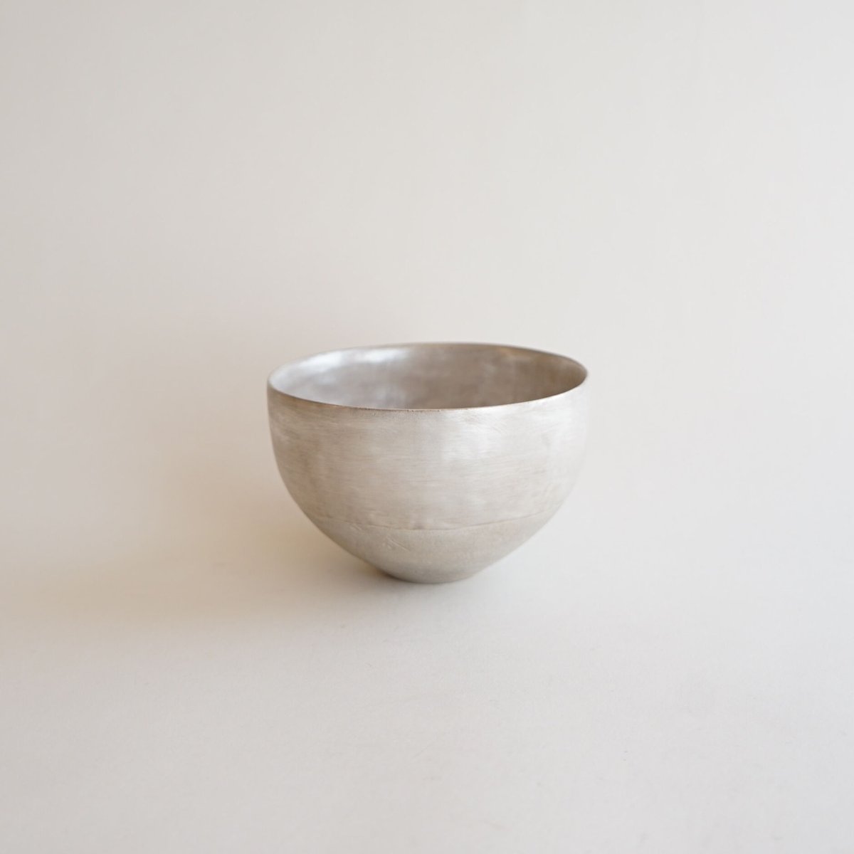 安藤雅信】白銀彩ころり L | ギャルリ百草 online store