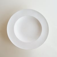 安藤雅信】オランダ皿 SS（白マット釉） | ギャルリ百草 online store