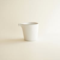 安藤雅信　乳白艶釉　片口　ピッチャー　茶海 安藤雅信 乳白艶釉 片口 ピッチャー 茶海