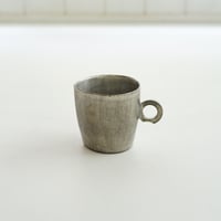 安藤雅信】銀彩クローバーソーサー（銀彩） | ギャルリ百草 online store