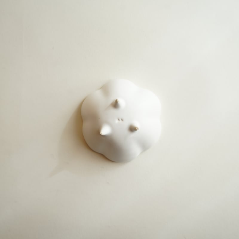 【安藤雅信】イタリアボウルLM（白マット釉） 安藤雅信】オーバルリムボウルM（白マット釉） | ギャルリ百草