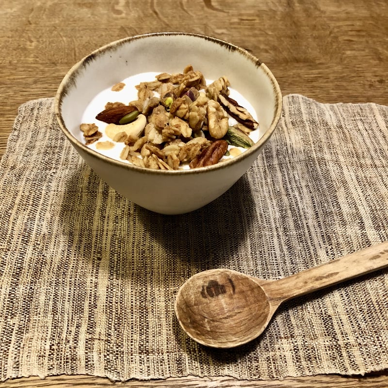 安藤雅信】 カフェボウル 細（口紅亜麻釉） | ギャルリ百草 online store