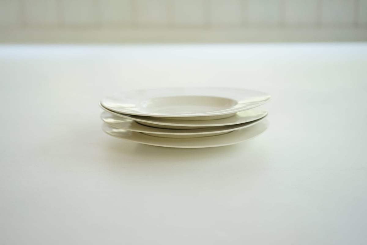 【美品】安藤雅信　オーバル　② 安藤雅信】リムオーバル深皿 M（ツヤ） | ギャルリ百草 online store