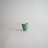 安藤雅信】外白銀彩黄磁細茶杯 | ギャルリ百草 online store