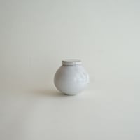 安藤雅信】オランダ輪花鉢 S（乳白艶釉） | ギャルリ百草 online store