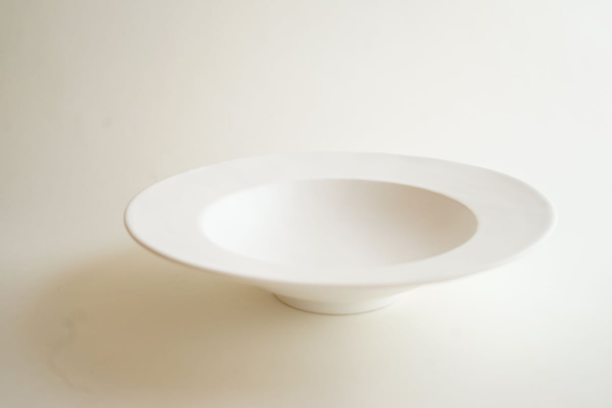 【新品未使用品】　安藤雅信　ギャルリ百草　土灰釉イタリア皿　MMS イタリア皿 新品未使用品】 安藤雅信 ギャルリ百草 土灰釉イタリア皿 MMS