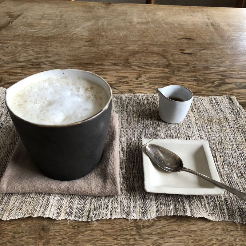 安藤雅信】黒銀彩太コップ L | ギャルリ百草 online store