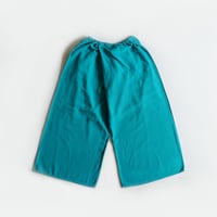 【安藤明子】ゴムズボン　ピーコック　 SS丈/S丈/M丈/L丈