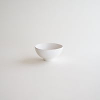 安藤雅信】イタリアボウルS（乳白艶釉） | ギャルリ百草 online store